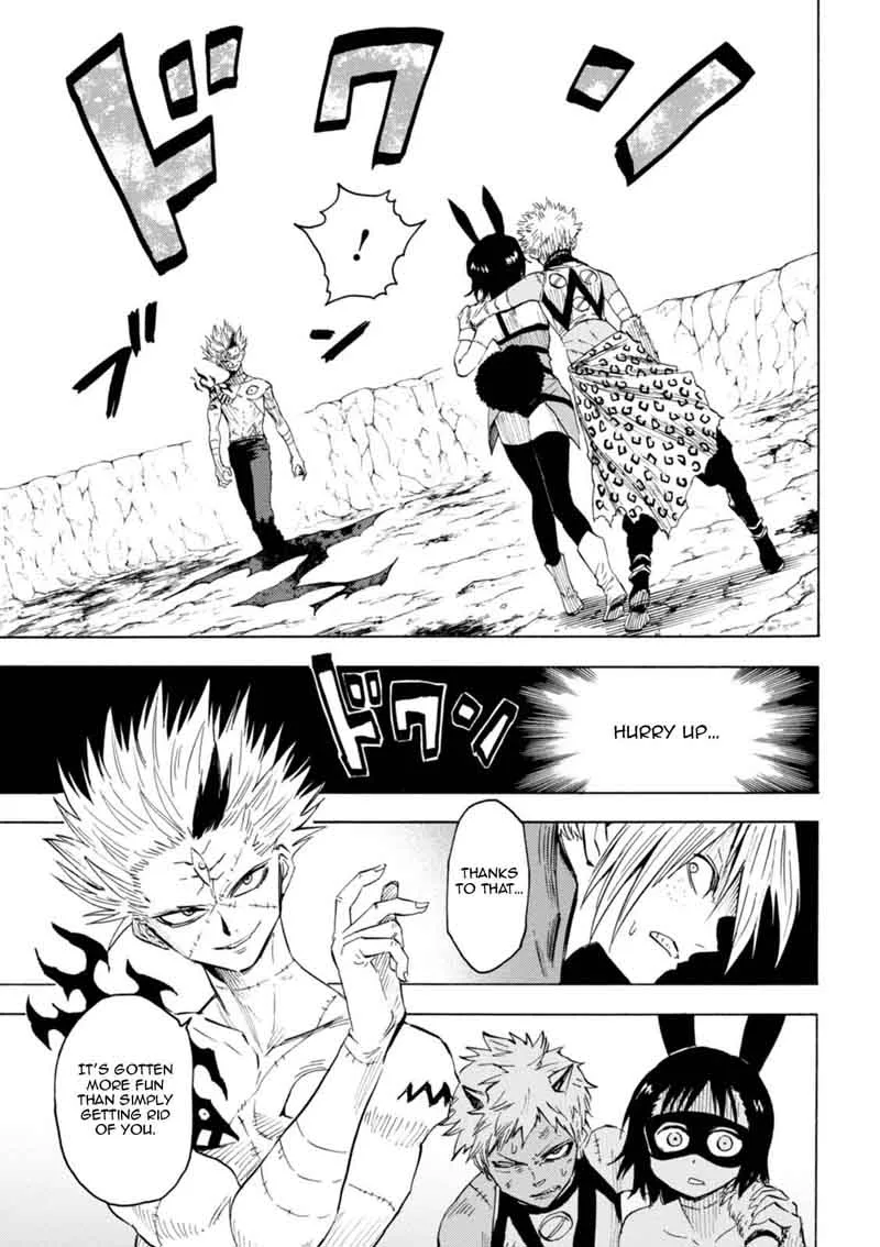 Blood Lad Chapter 74 page 20