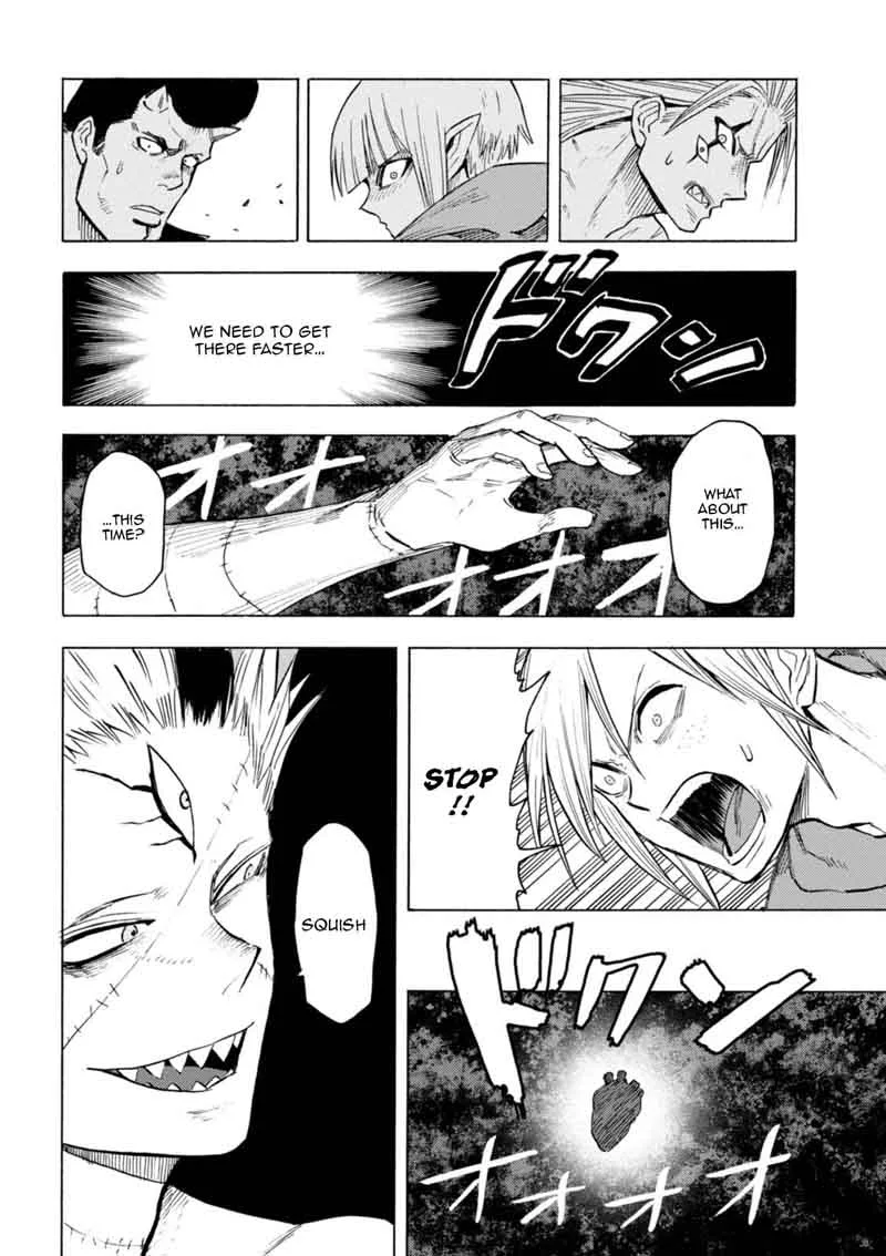 Blood Lad Chapter 74 page 21