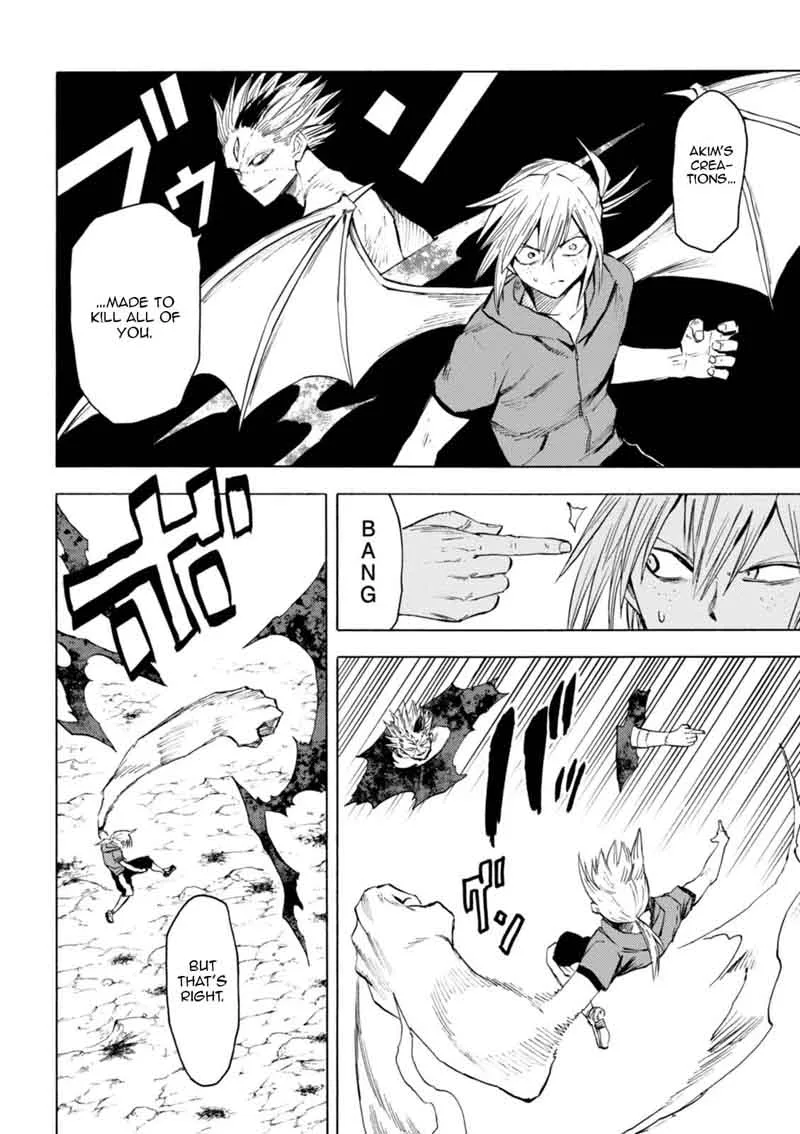 Blood Lad Chapter 74 page 19