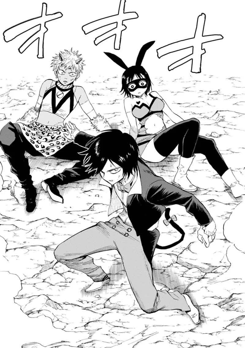 Blood Lad Chapter 74 page 23