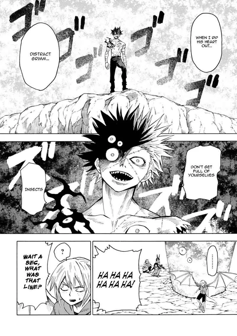 Blood Lad Chapter 74 page 27