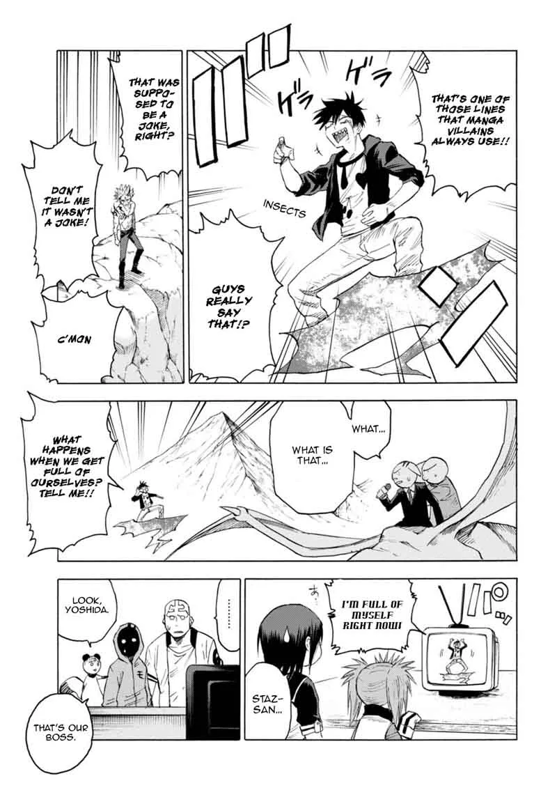 Blood Lad Chapter 74 page 28