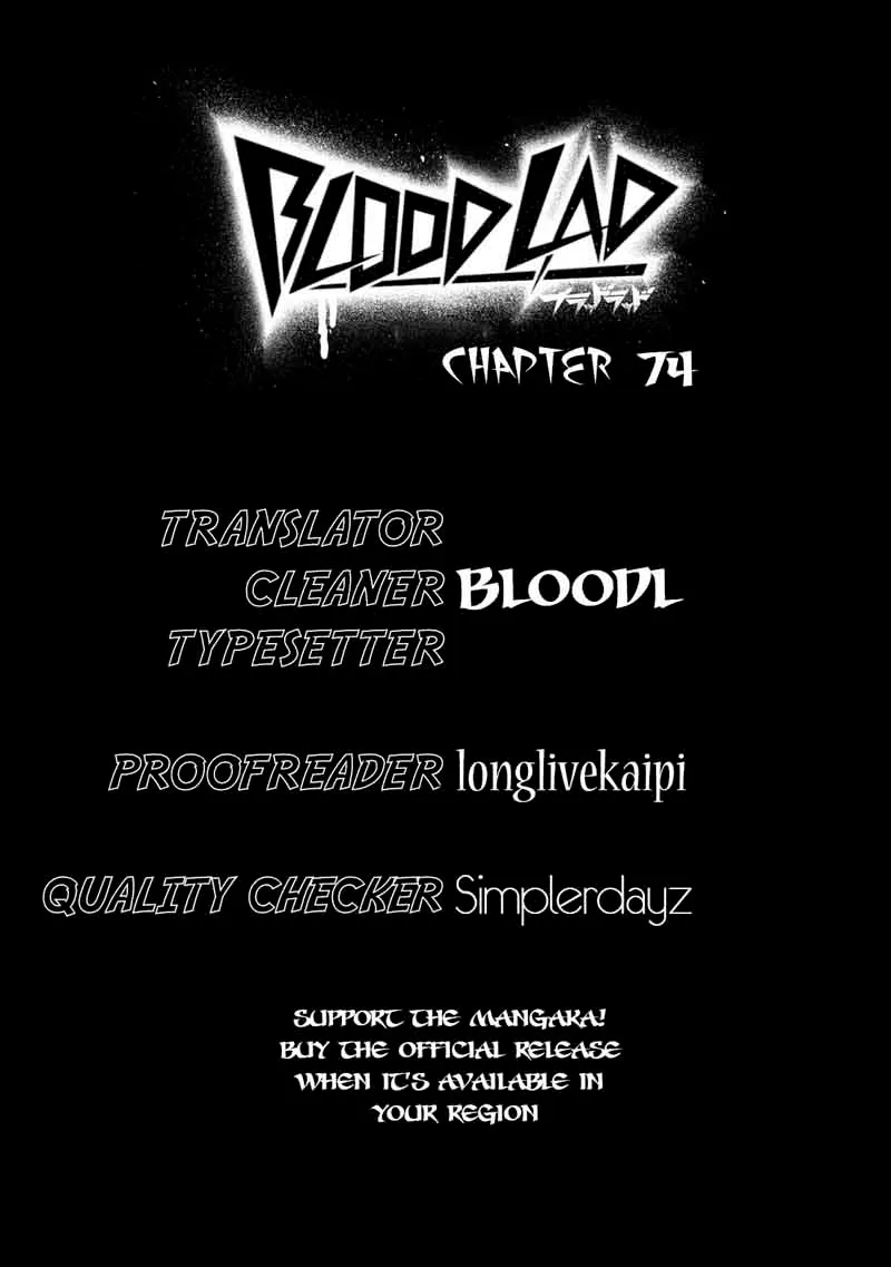 Blood Lad Chapter 74 page 34