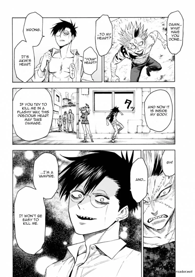 Blood Lad Chapter 75 page 3