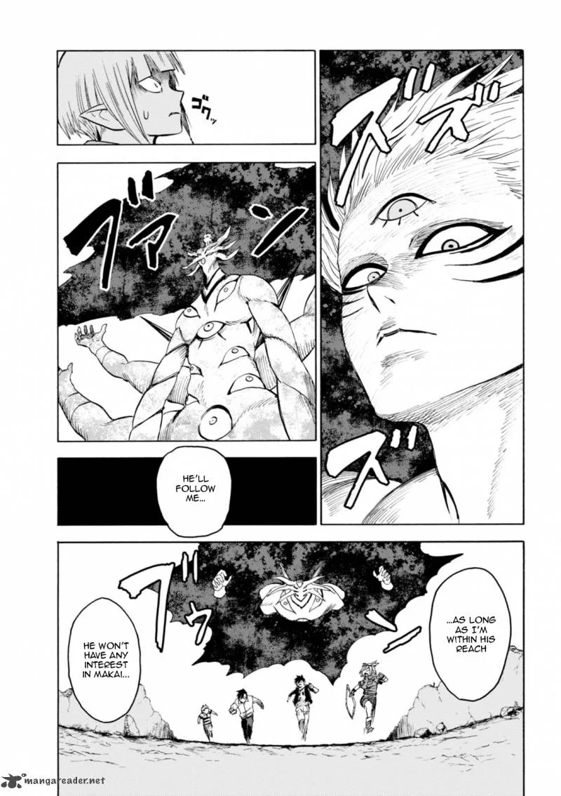 Blood Lad Chapter 75 page 14