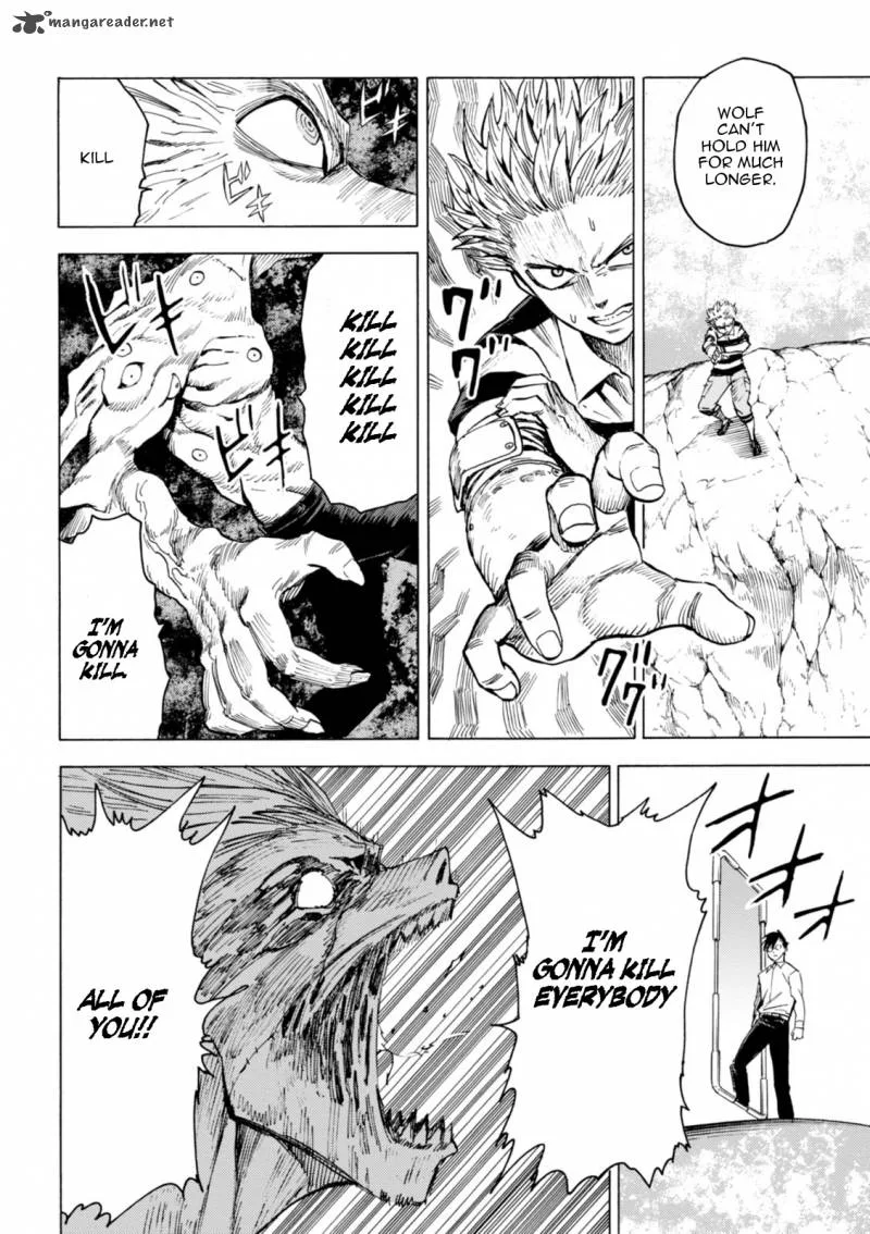 Blood Lad Chapter 75 page 5