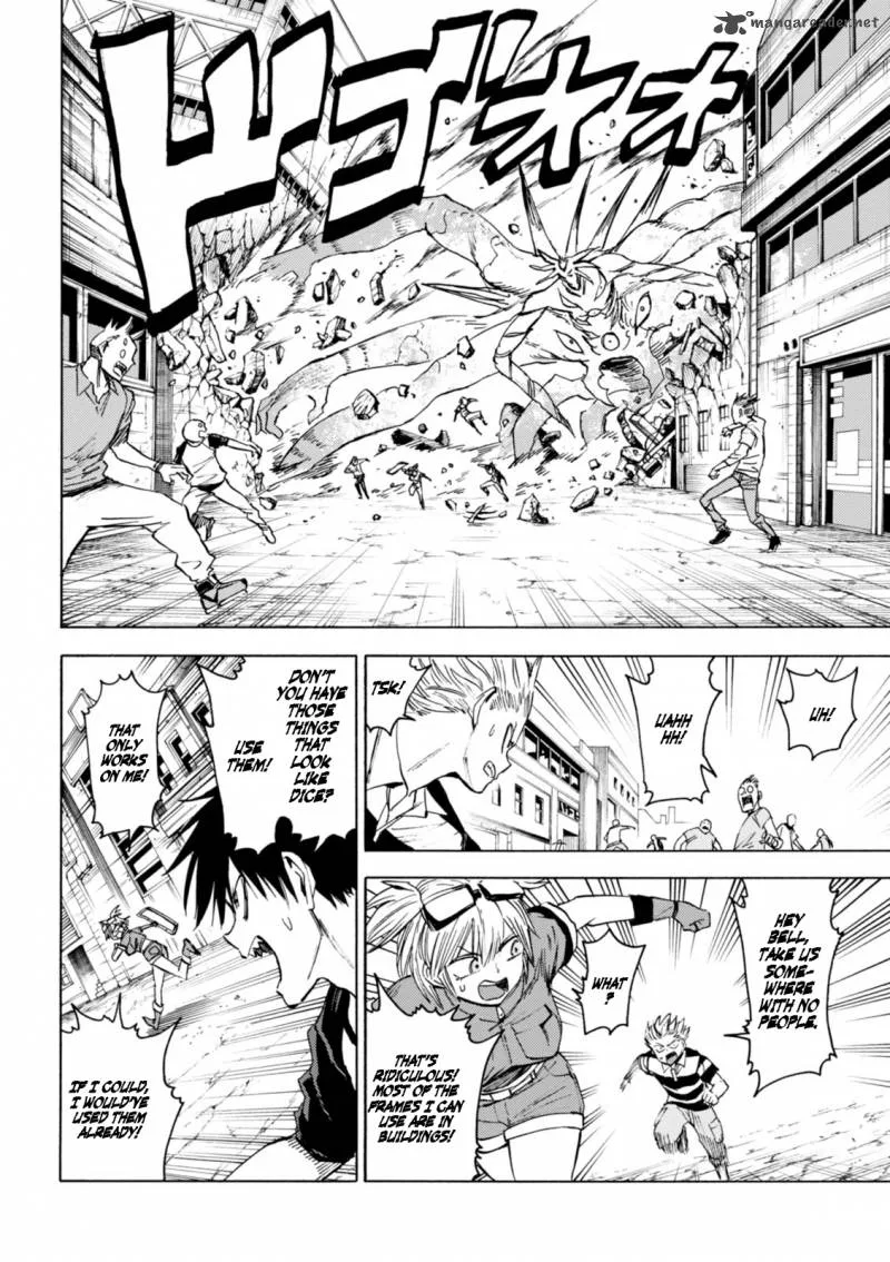 Blood Lad Chapter 75 page 22