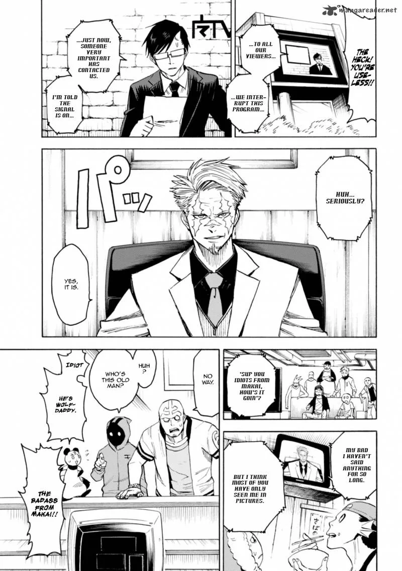 Blood Lad Chapter 75 page 23