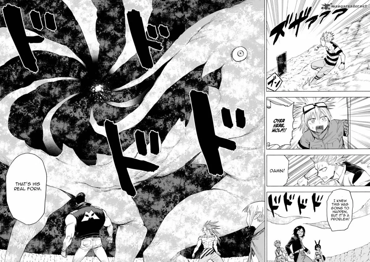 Blood Lad Chapter 75 page 7
