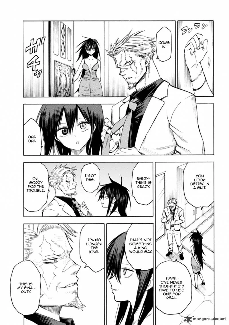 Blood Lad Chapter 75 page 21
