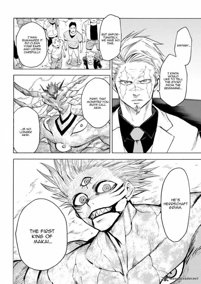 Blood Lad Chapter 75 page 24