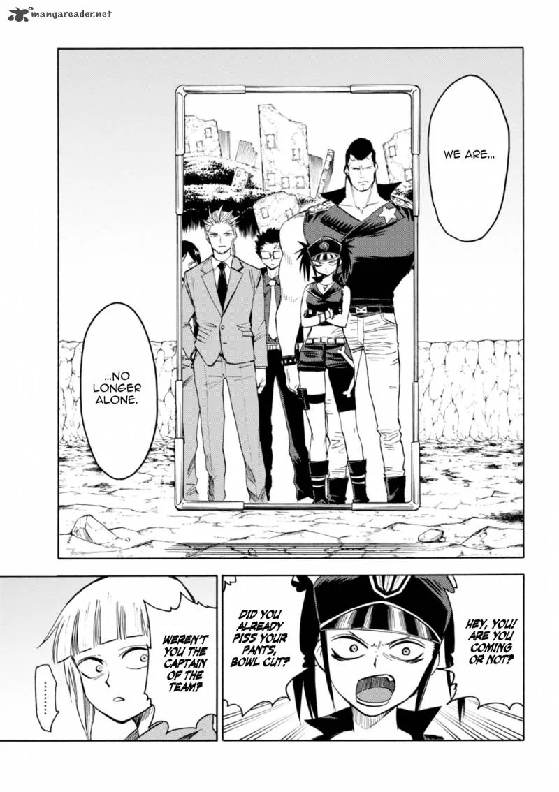 Blood Lad Chapter 75 page 17