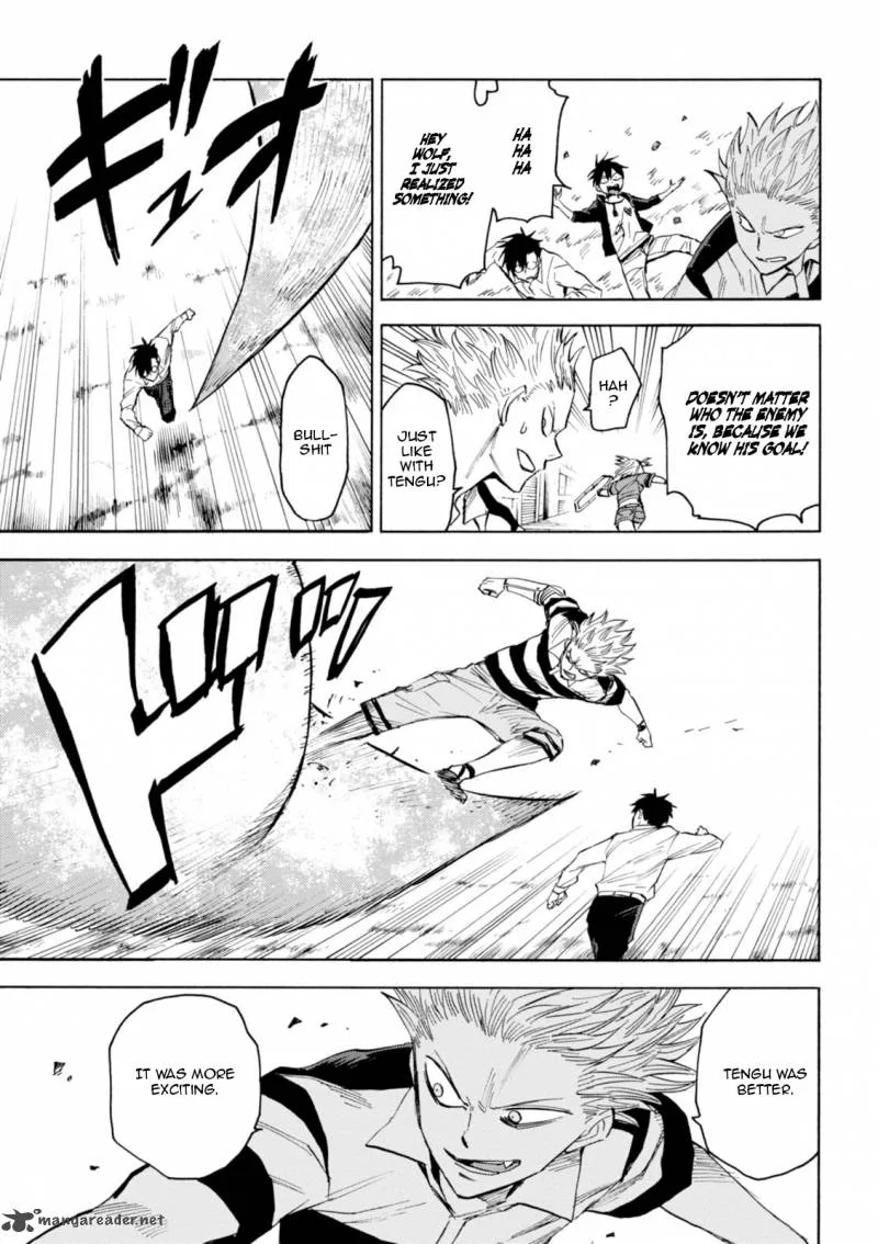 Blood Lad Chapter 75 page 19