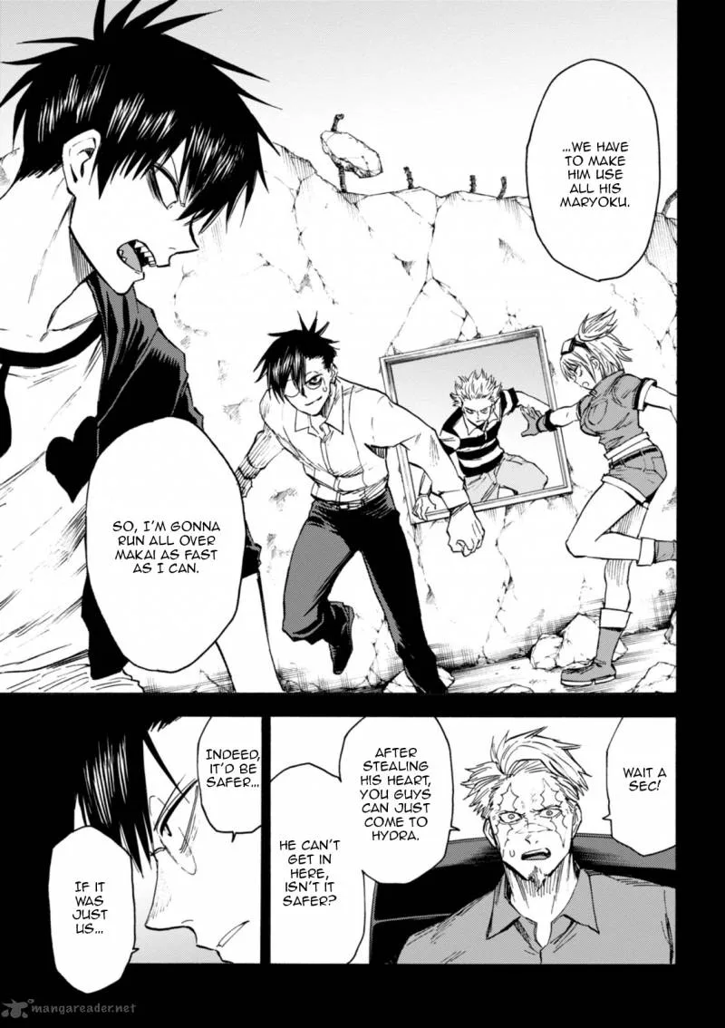 Blood Lad Chapter 75 page 12