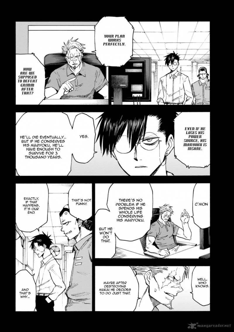 Blood Lad Chapter 75 page 11