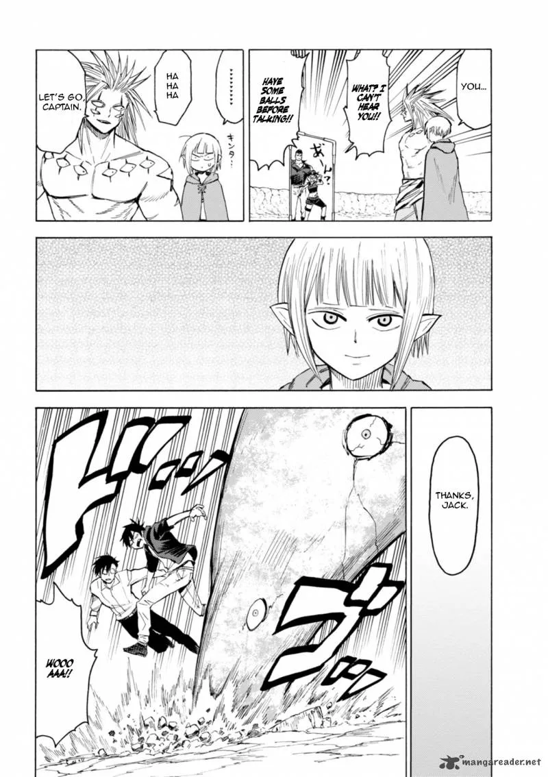 Blood Lad Chapter 75 page 18