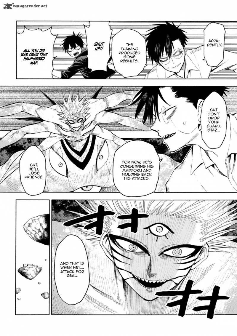 Blood Lad Chapter 75 page 20