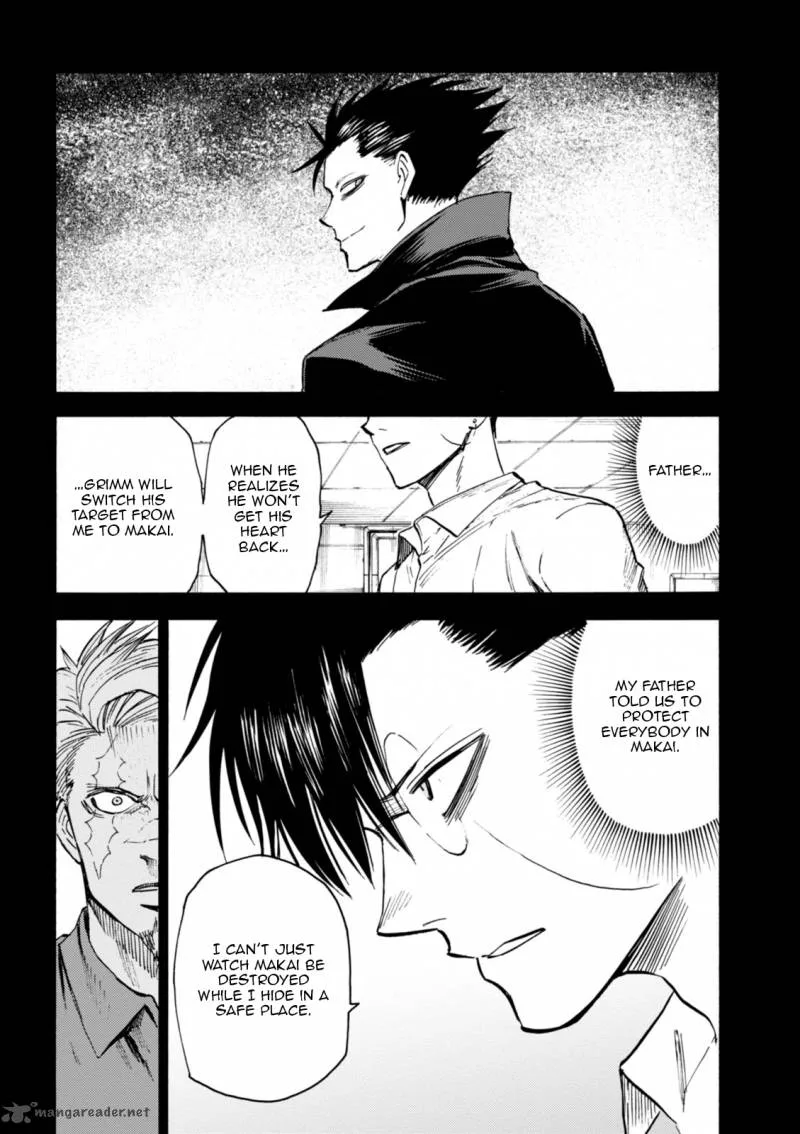 Blood Lad Chapter 75 page 13