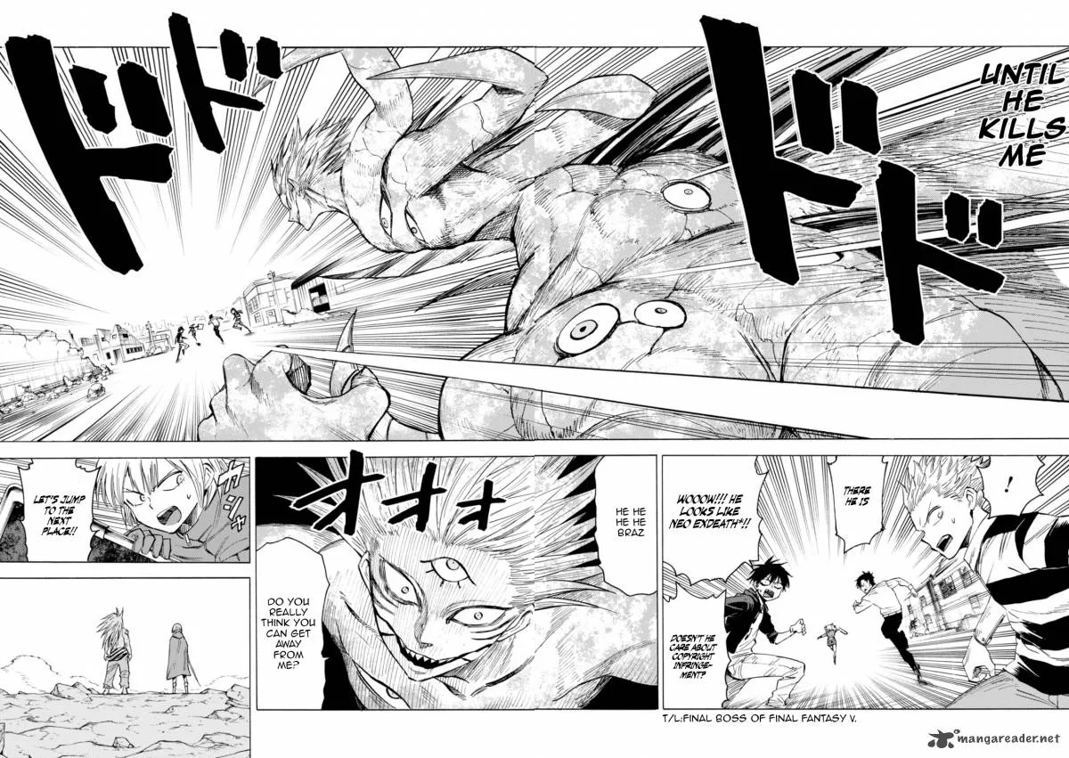 Blood Lad Chapter 75 page 15