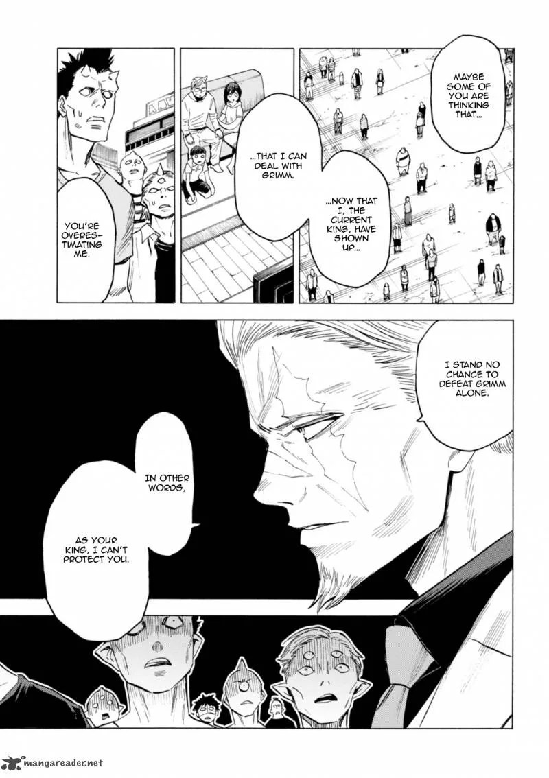Blood Lad Chapter 75 page 25