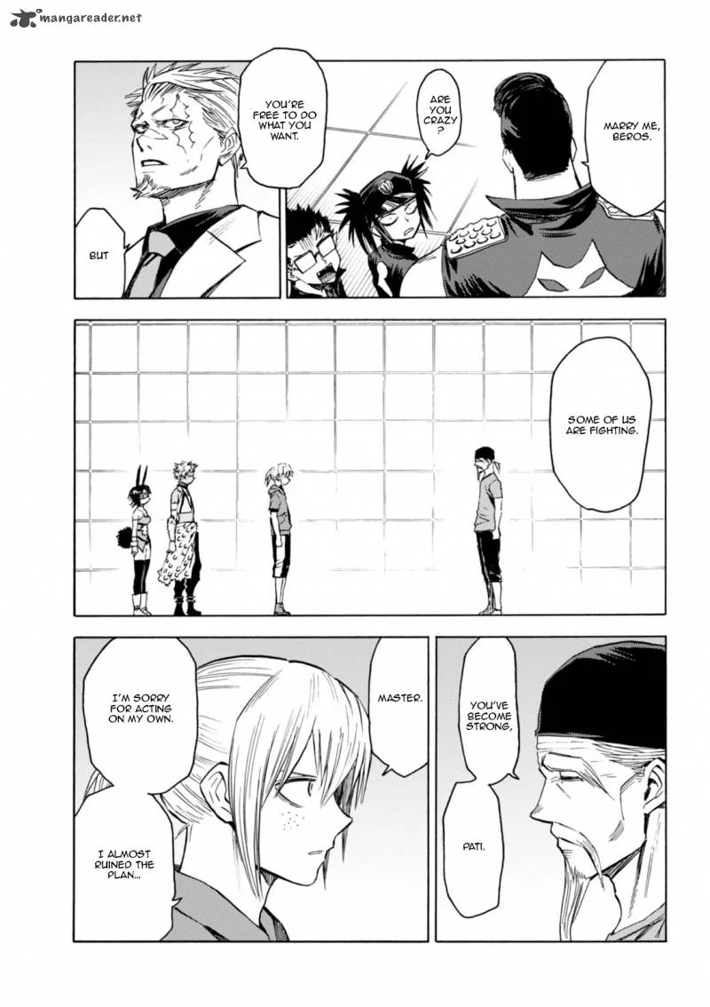 Blood Lad Chapter 75 page 27