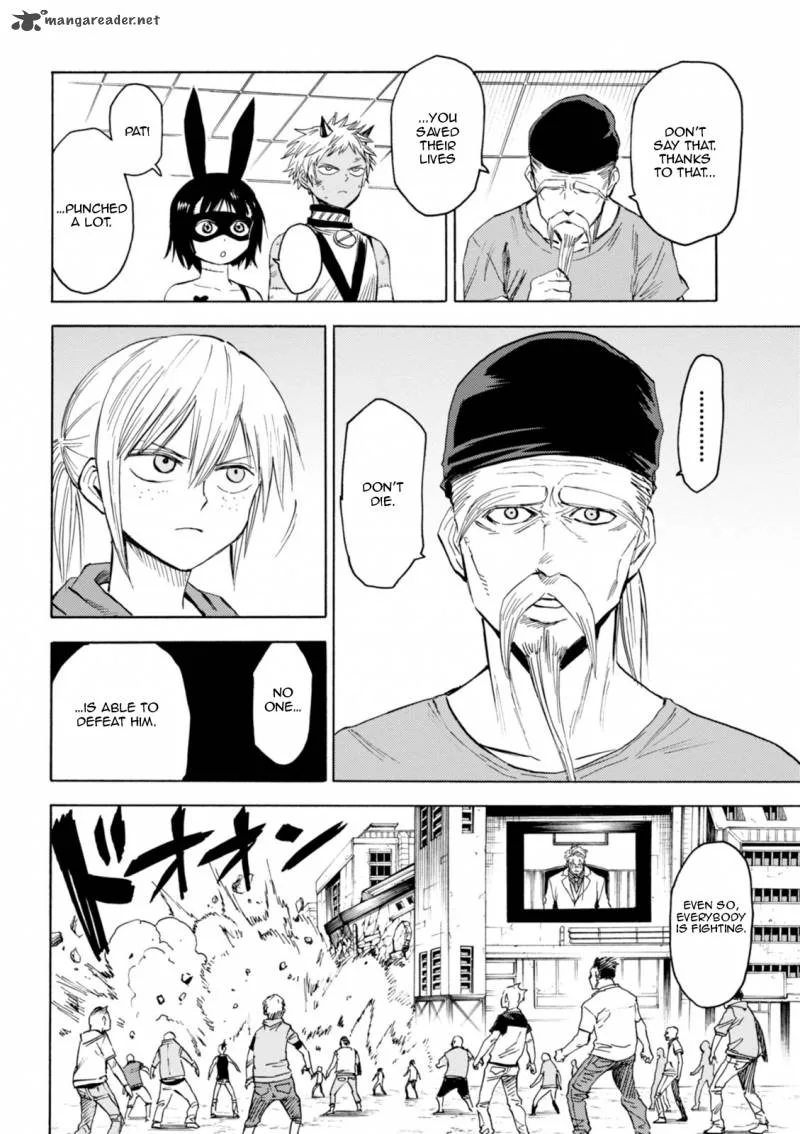 Blood Lad Chapter 75 page 28