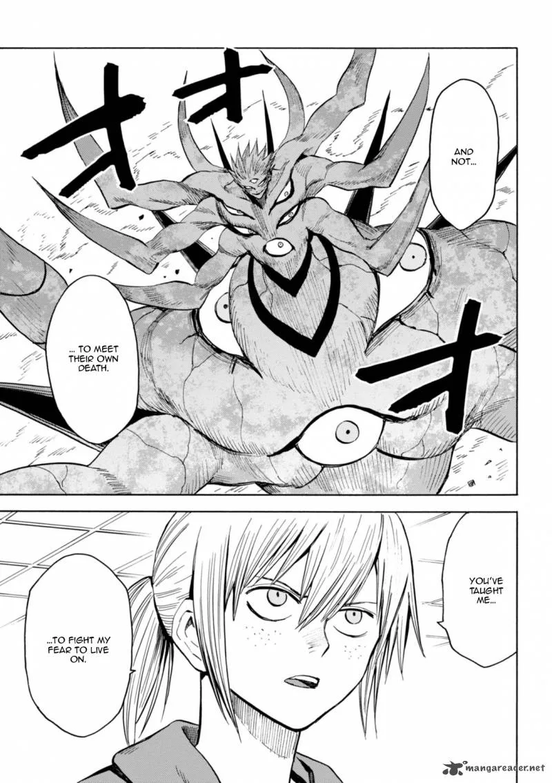 Blood Lad Chapter 75 page 29