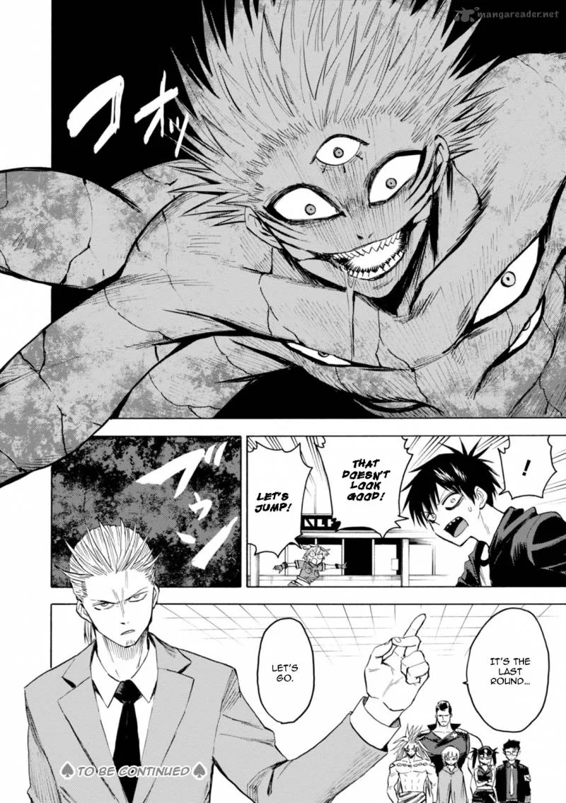 Blood Lad Chapter 75 page 30