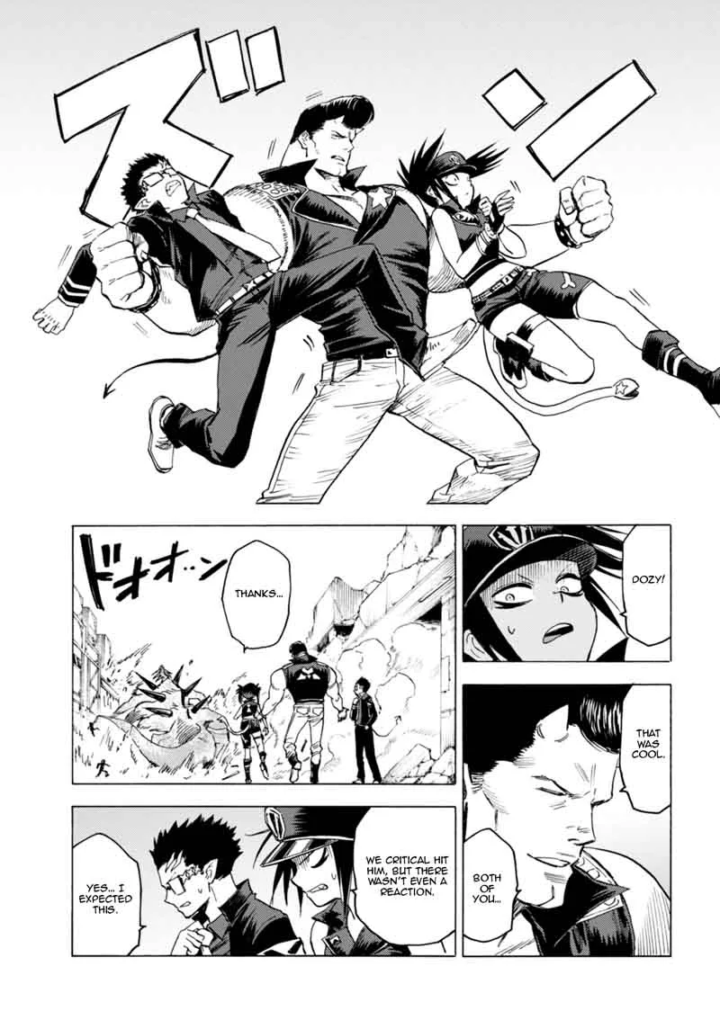 Blood Lad Chapter 76 page 11