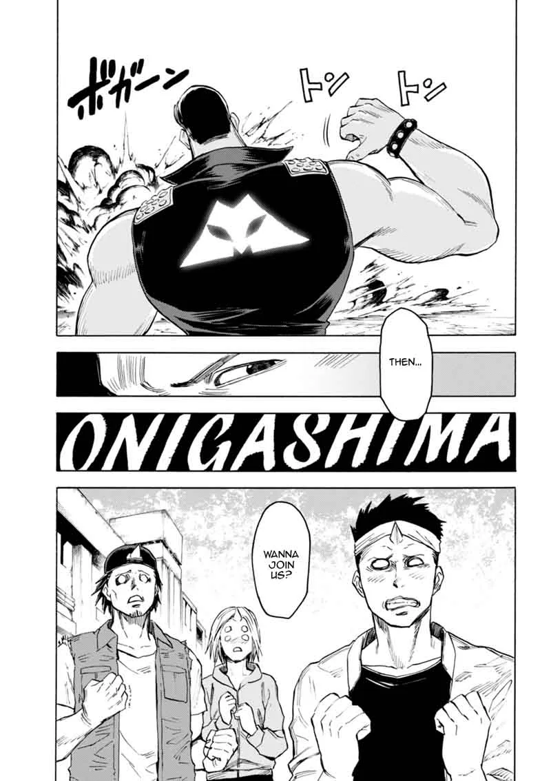 Blood Lad Chapter 76 page 13