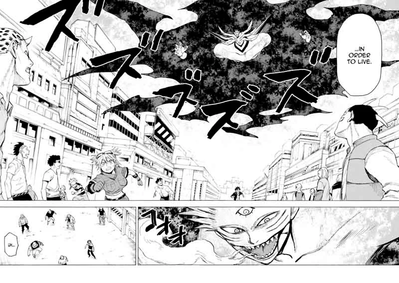 Blood Lad Chapter 76 page 5