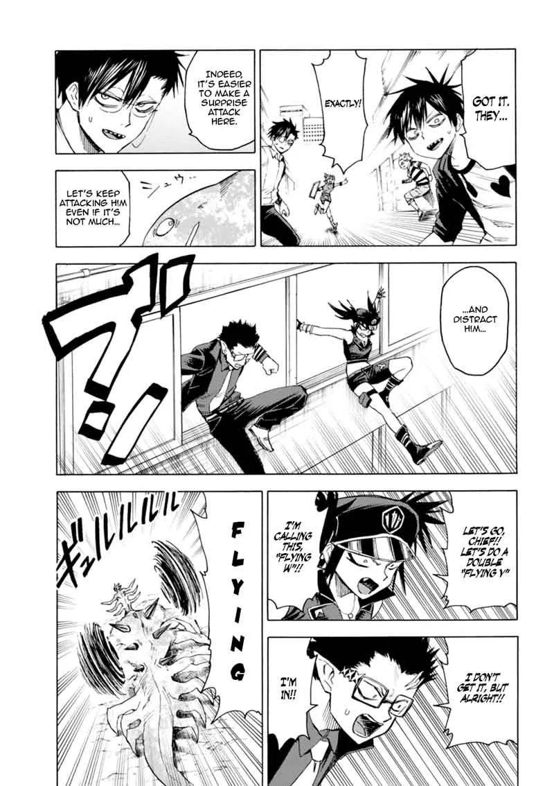 Blood Lad Chapter 76 page 9