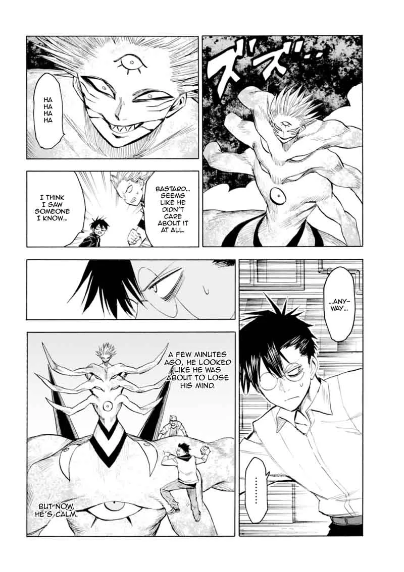 Blood Lad Chapter 76 page 21