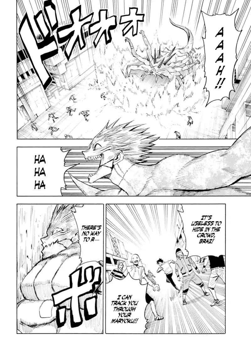 Blood Lad Chapter 76 page 6