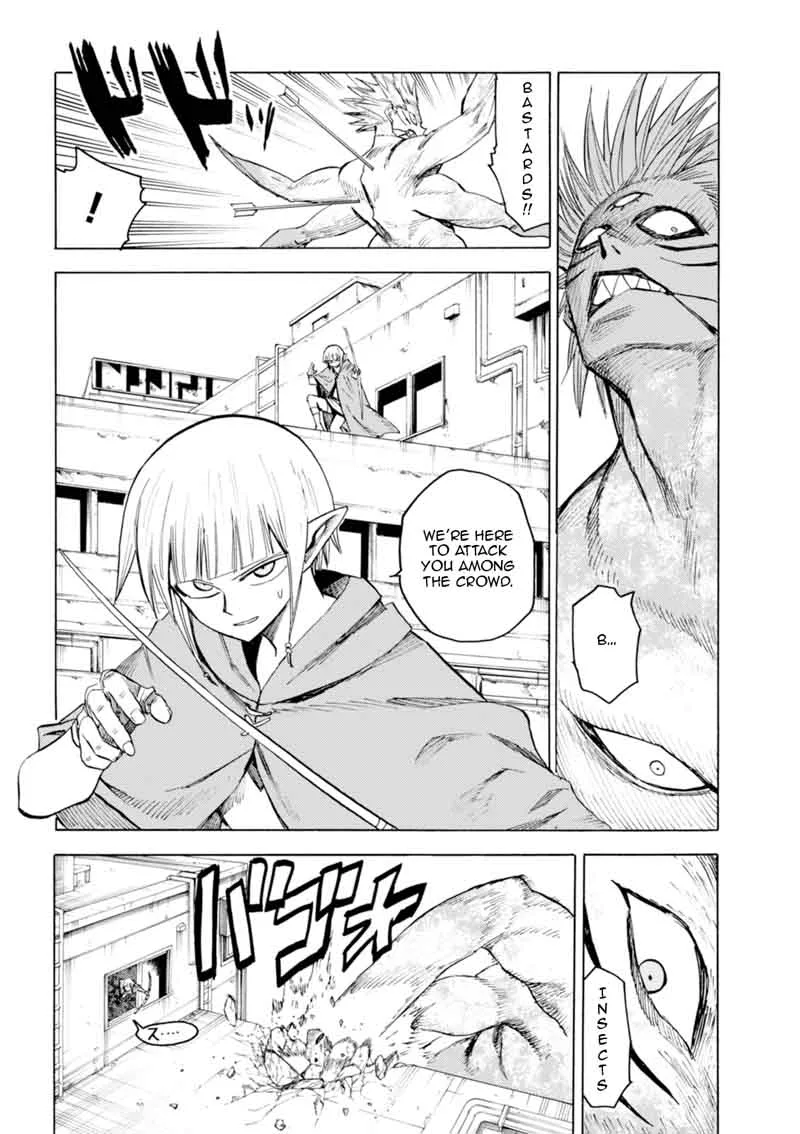 Blood Lad Chapter 76 page 8