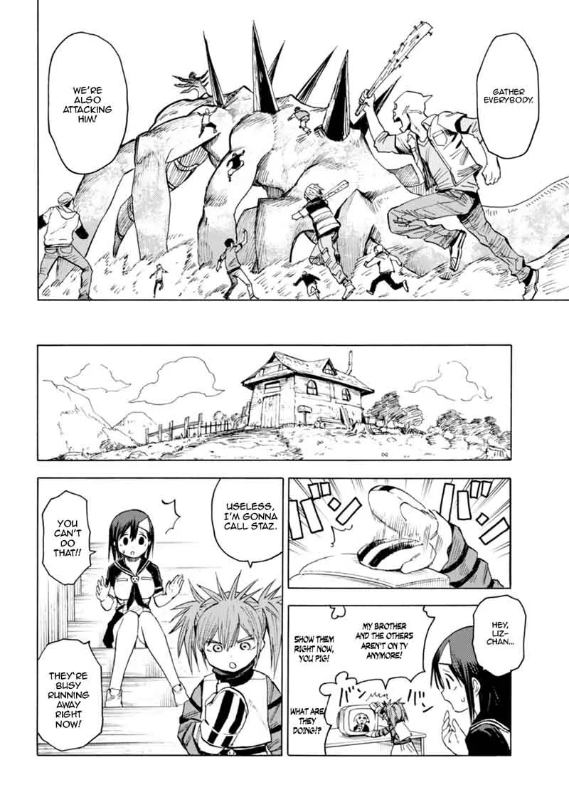Blood Lad Chapter 76 page 25