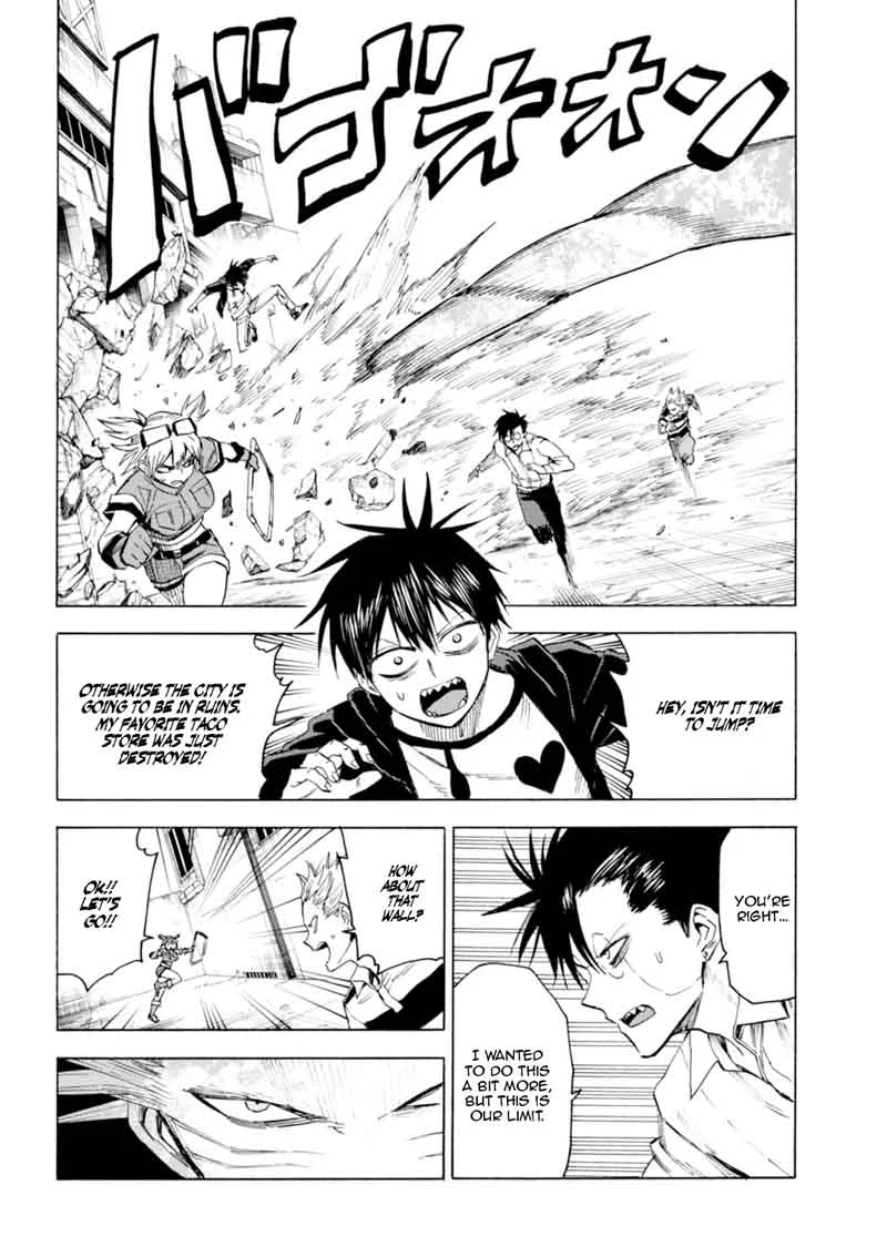 Blood Lad Chapter 76 page 14