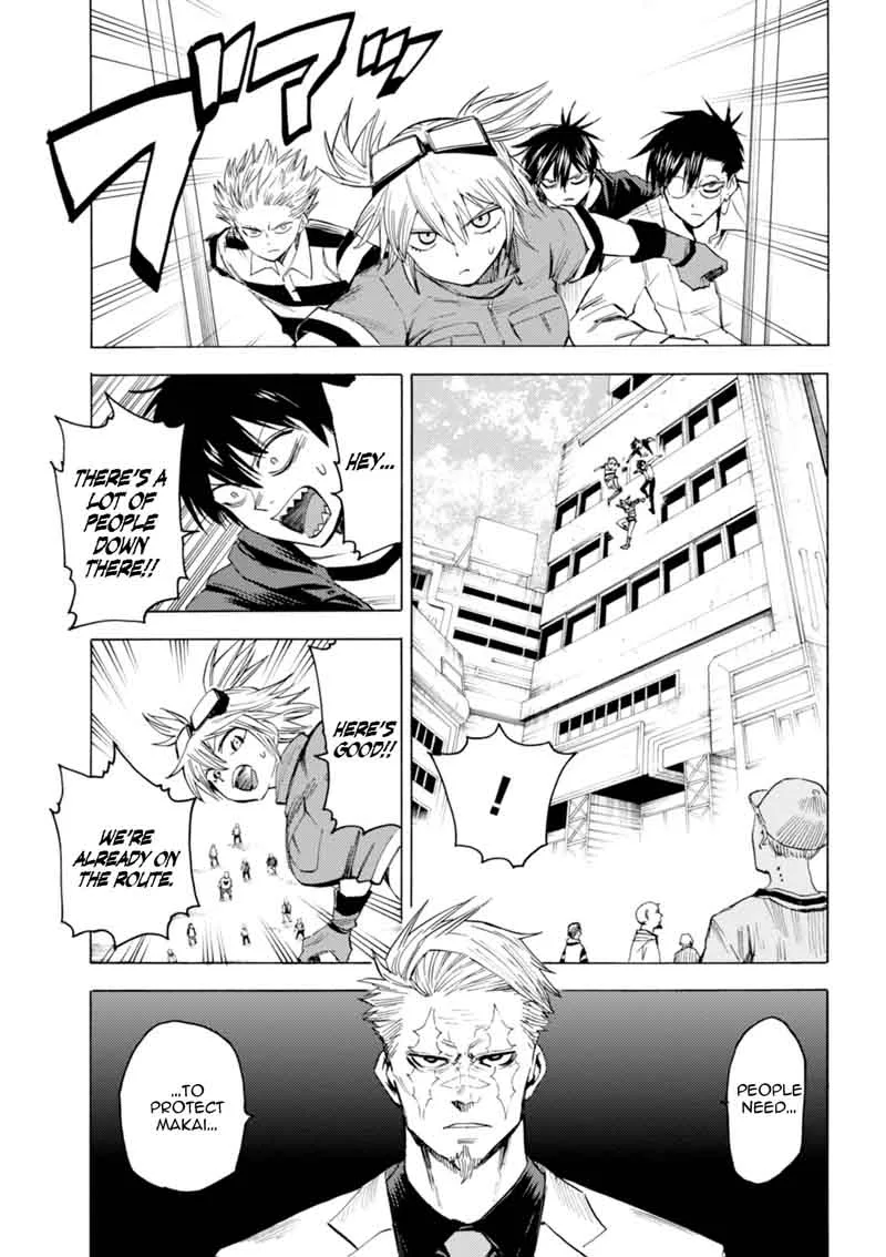 Blood Lad Chapter 76 page 4