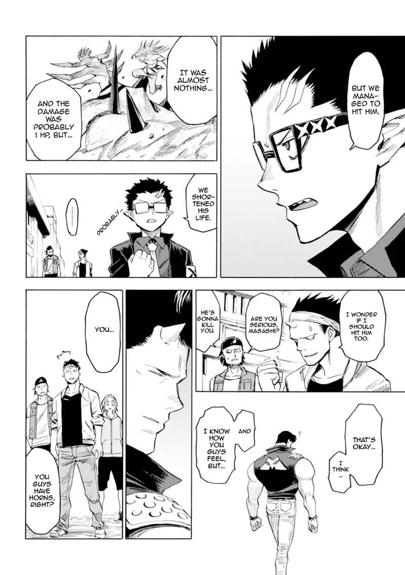 Blood Lad Chapter 76 page 12