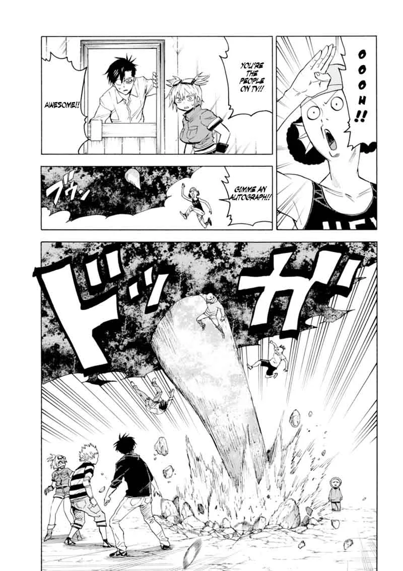 Blood Lad Chapter 76 page 20