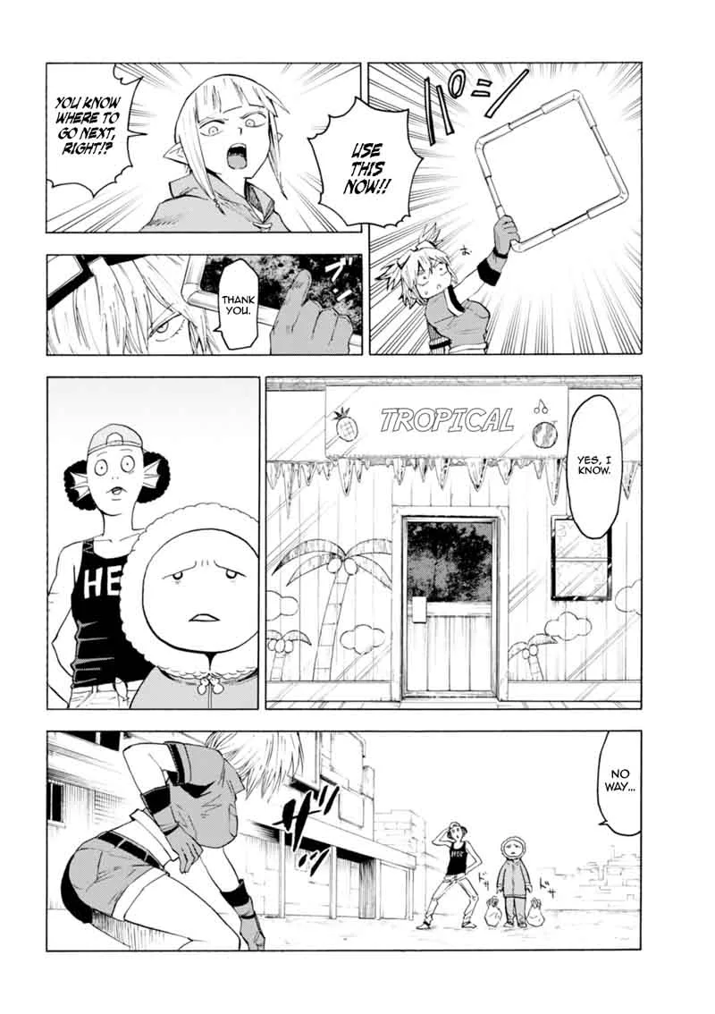 Blood Lad Chapter 76 page 19