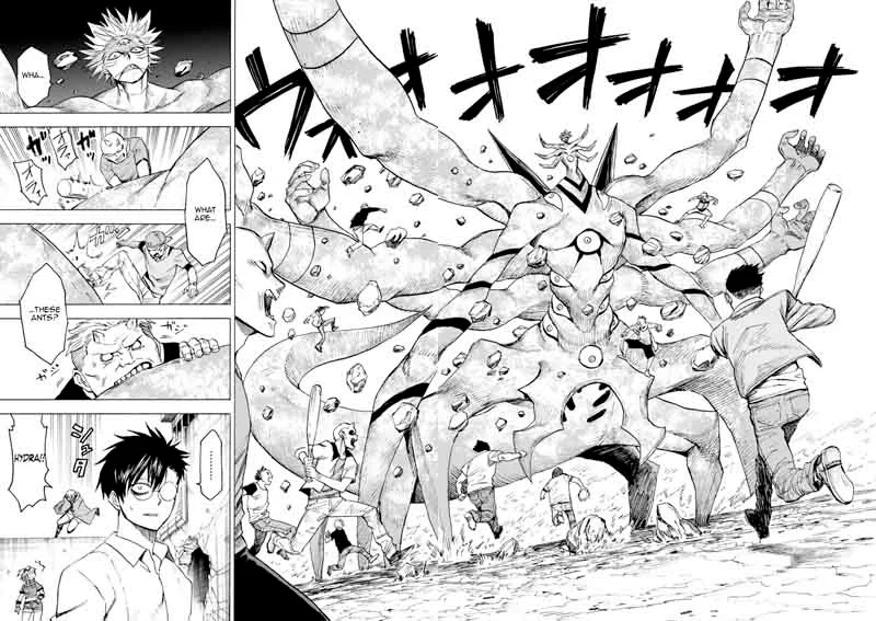 Blood Lad Chapter 76 page 18