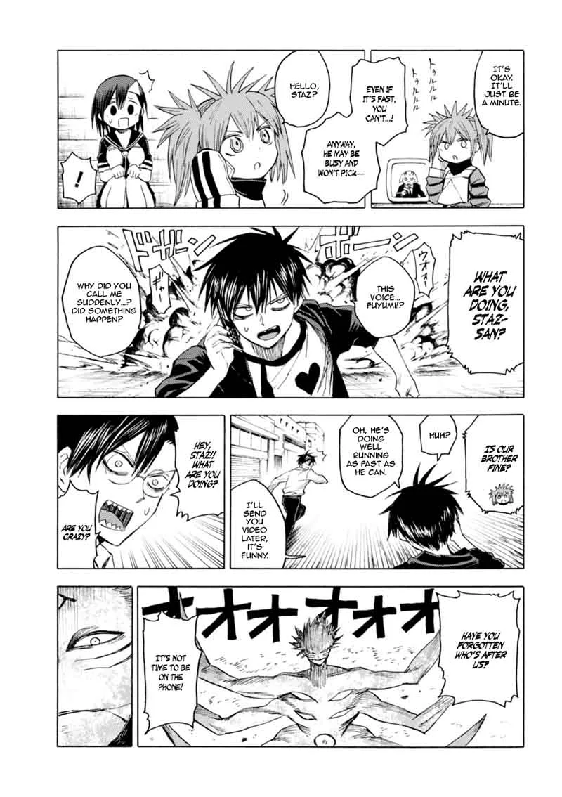 Blood Lad Chapter 76 page 26