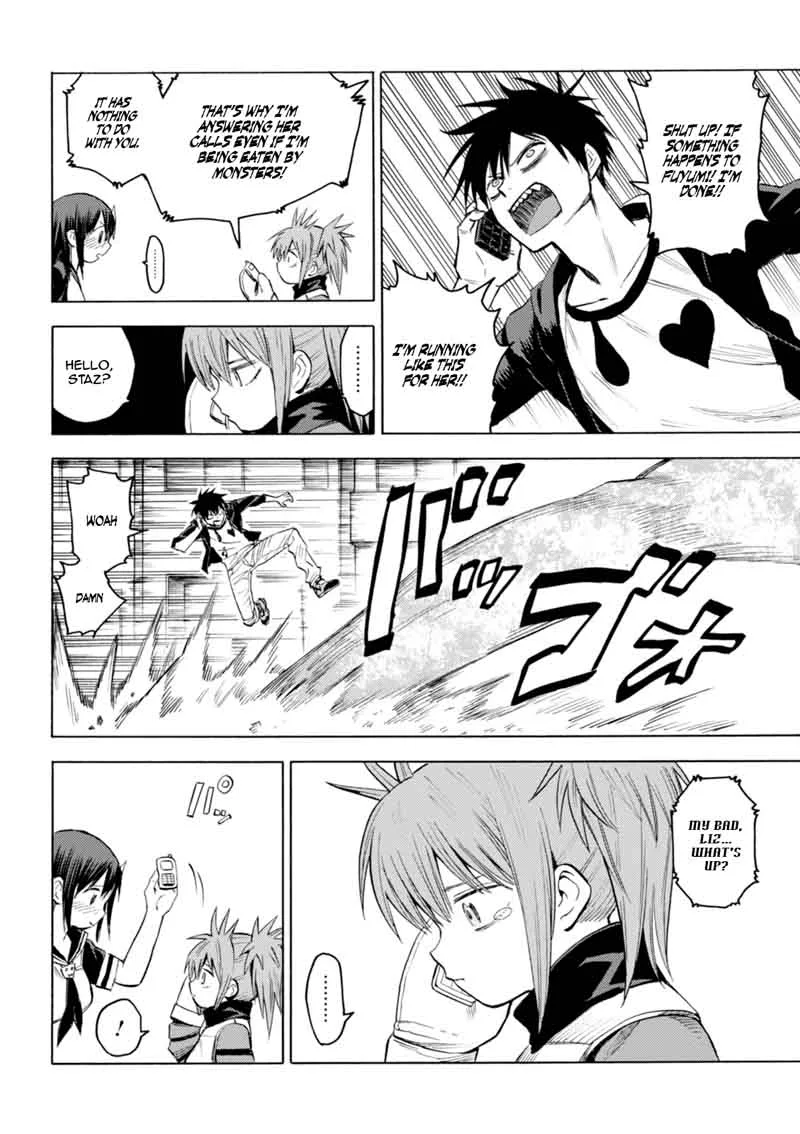 Blood Lad Chapter 76 page 27