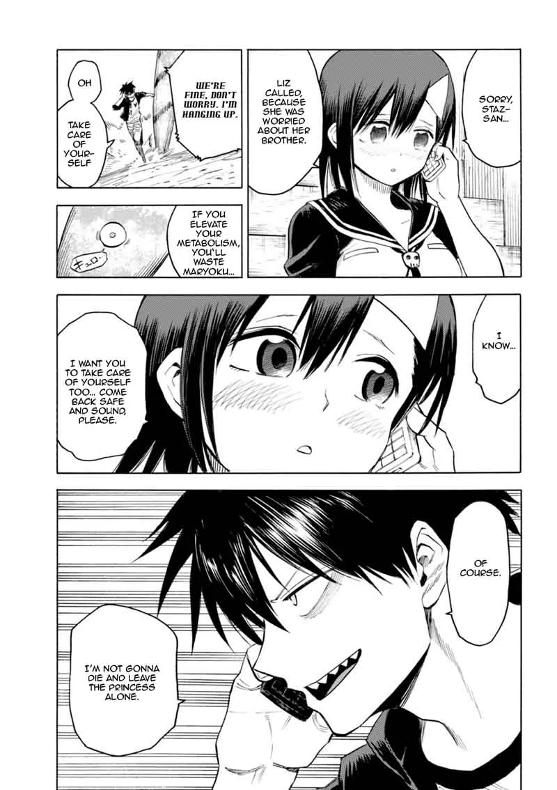 Blood Lad Chapter 76 page 28