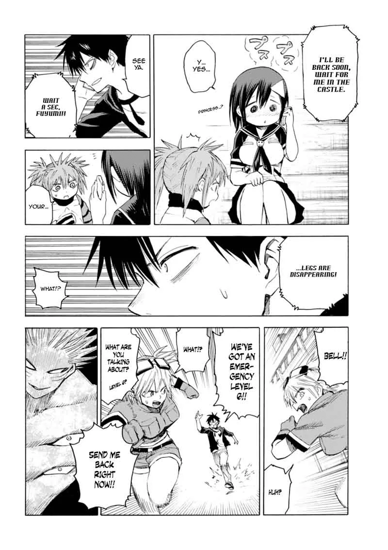 Blood Lad Chapter 76 page 29