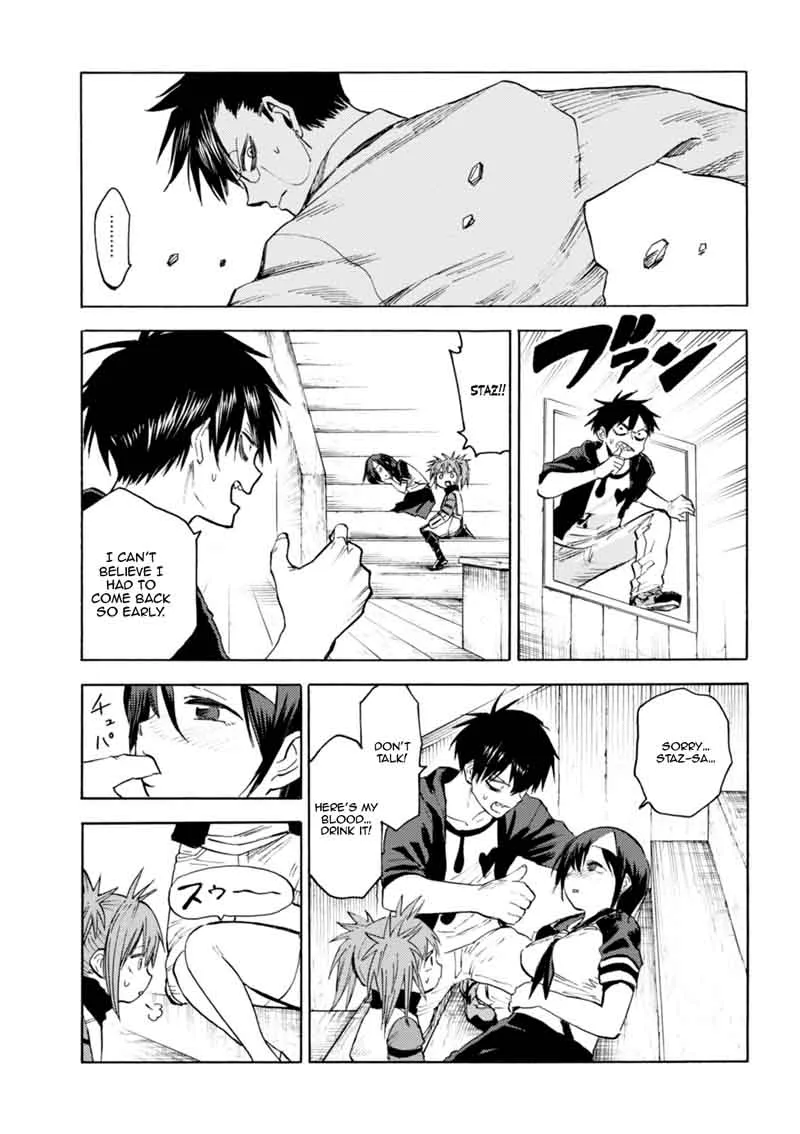 Blood Lad Chapter 76 page 32