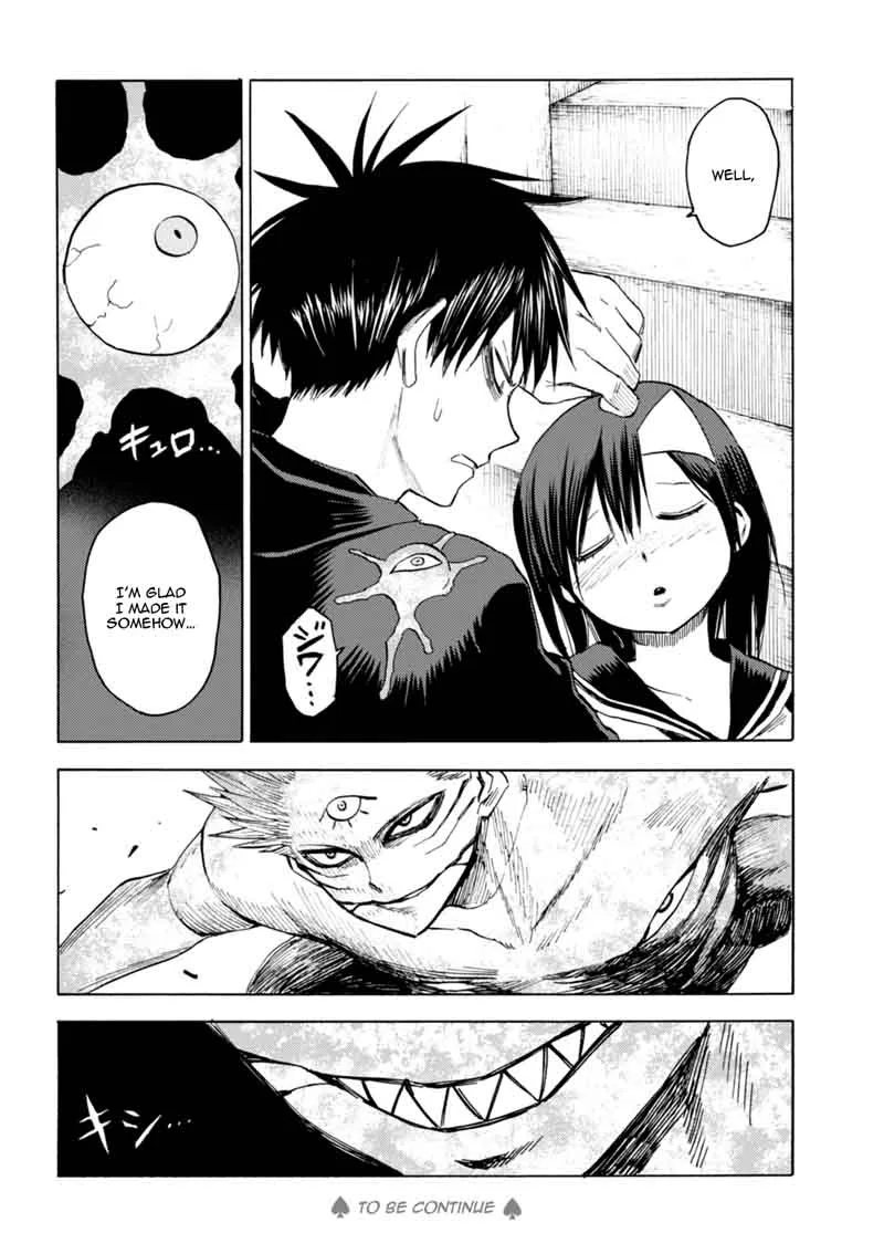 Blood Lad Chapter 76 page 33