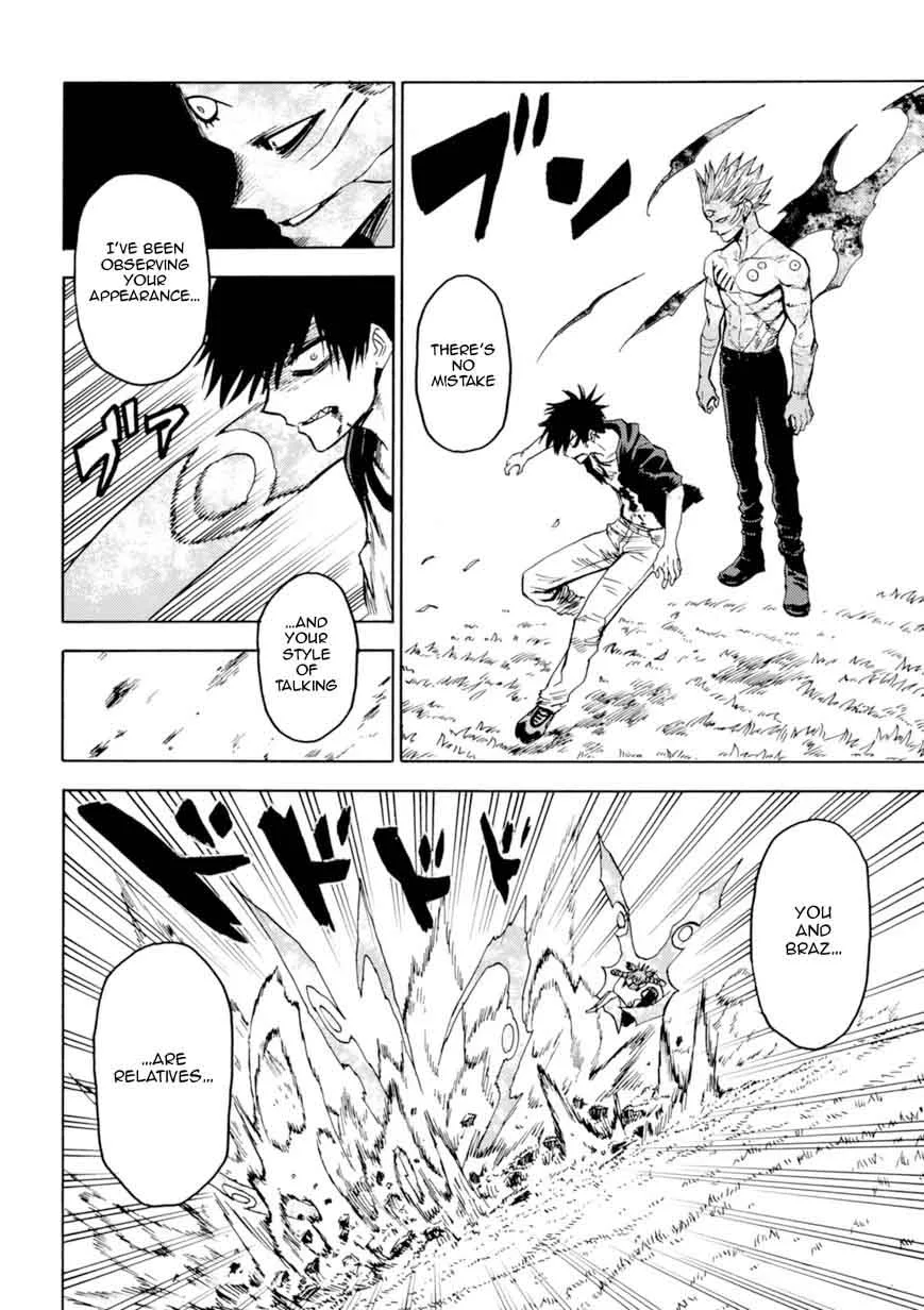 Blood Lad Chapter 77 page 9