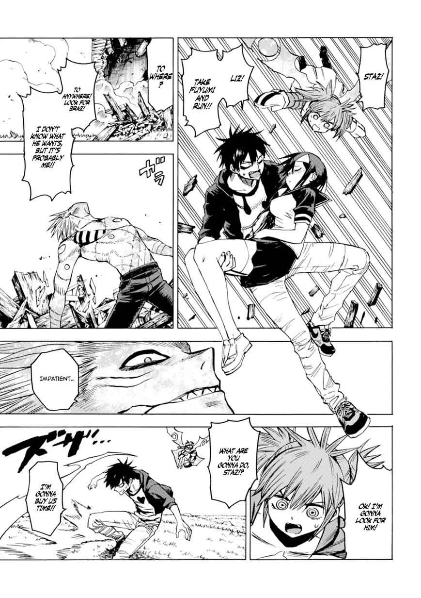Blood Lad Chapter 77 page 6
